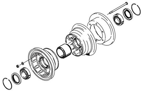 Cleveland Wheel & Brake 40-418 Wheel Assembly