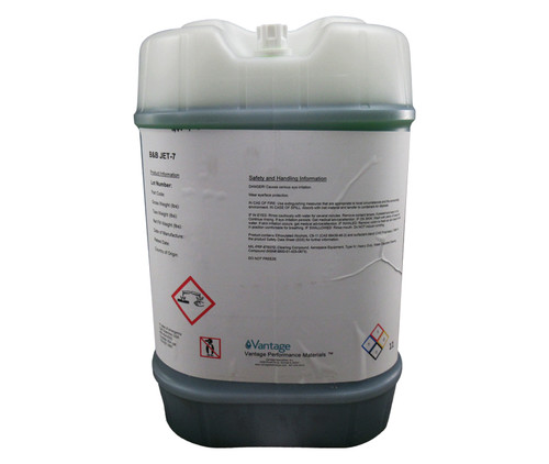 B&B™ JET-7 MIL-PRF-87937 Type IV Spec Aerospace Equipment Cleaner - 5 Gallon Pail