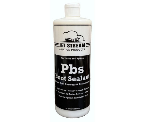 JET STREAM® PBS01 PBS™ Aircraft Pneumatic Deice Boot Sealant - Quart Bottle