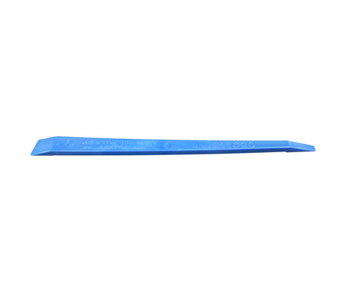 Jus N Tyme JNT211C20 Blue 9" Double Edge (3/4" x 1/4") Acrylic Plastic Sealant Scraper