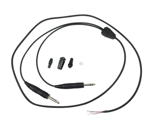 David Clark 18028G-01 Black Headset Model H10-10, H10-30, H10-40 & H10-50 Communication Cord Kit
