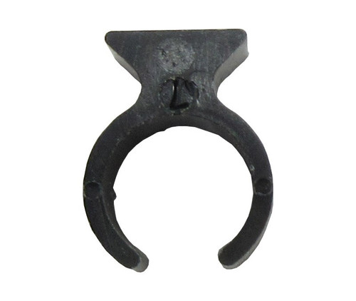 Paco Plastics S4933959-507 FAA-PMA Black Circuit Breaker Lockout Ring without Tag