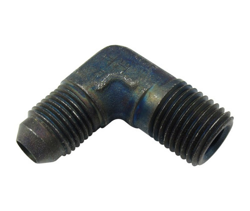 Military Standard MS20822-5-4 Carbon Steel Elbow, Pipe to Flared Tube