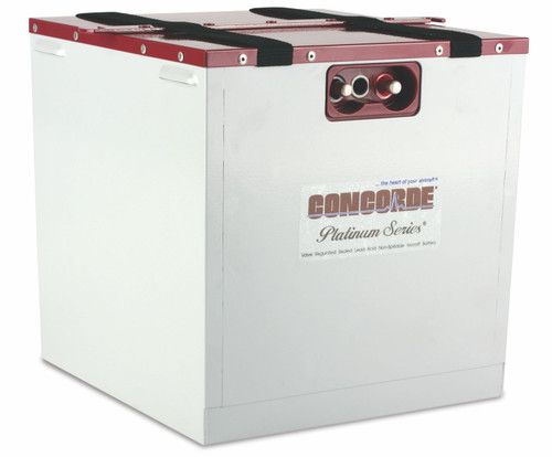 Concorde RG-380E/40K 24-Volt Turbine Starting Aircraft Battery