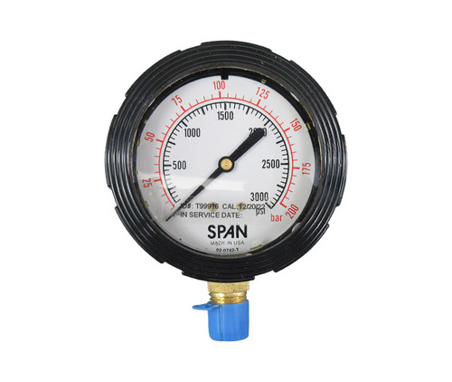 Tronair® H-2016-02-1 Replacement 0-3000 PSI Gauge
