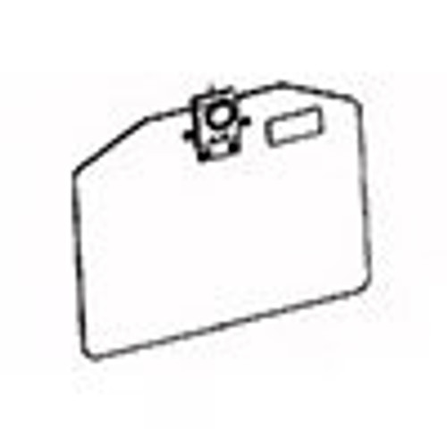 Rosen R1580401-2 Bombardier LearJet 45 Gray Replacement Sunvisor System 7" Lens Only