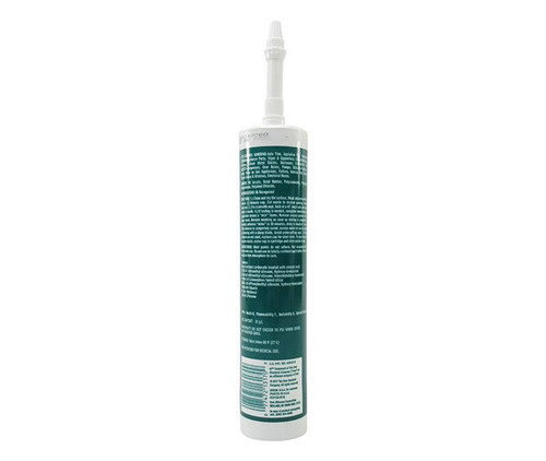 DOWSIL™ 739 White Plastic Adhesive - 300 mL (10.1 oz) Cartridge