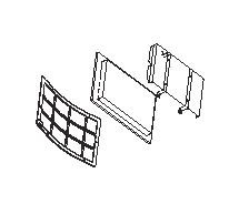 Brackett Aero Filters BA-6305 Filter Element Assembly fits BA-6310