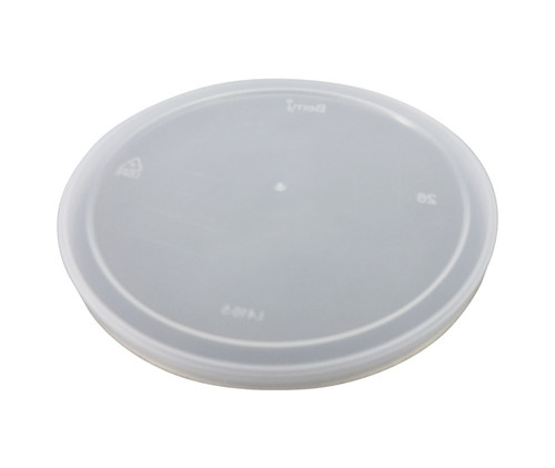 E-Z MIX 70016L Pint Mixing Cup Lids - Case of 100