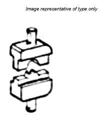 TE Connectivity 47821 Die Terminal 69051 #6