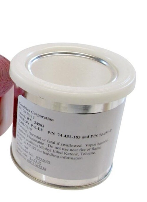 GOODRICH 74-451-185 THIXON™ P-6-EF Primer for Edge Sealer Tape for Black Pneumatic De-Icers - 1/2 Pint