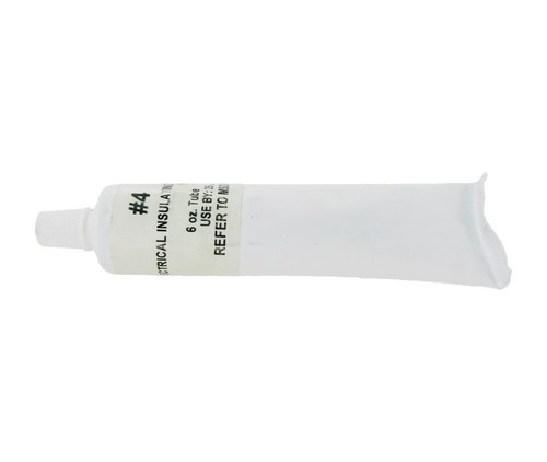 DUPONT™ MOLYKOTE® 4 White Electrical Insulating Compound - 150 Gram (5.3 oz) Tube