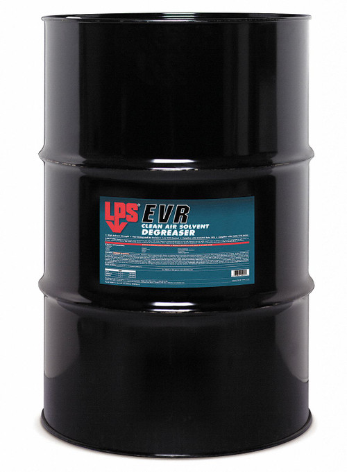 LPS® 05255 EVR Clean Air Solvent Degreaser - 55 Gallon Drum