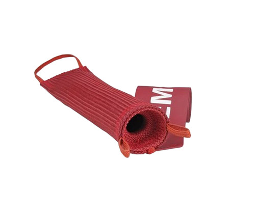 Sesame Technologies KPC4-825-8 Red Triple Layer Kevlar® Flame-Retardant Pitot Cover with 2" x 12" Streamer Flag