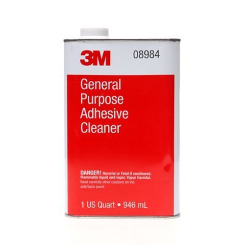 3M™ 051135-08984 General Purpose Adhesive Cleaner - Quart (946 mL) Can