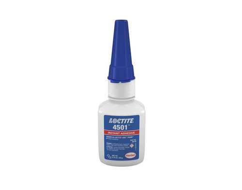 Henkel 38145 LOCTITE® 4501™ PRISM® Clear Instant Adhesive - 20 Gram (.70 oz) Bottle