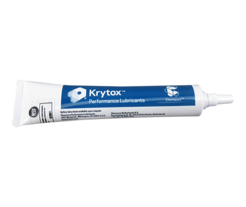 Chemours™ Krytox™ GPL 203 PTFE Thickened Standard General-Purpose Grease - 2 oz Tube