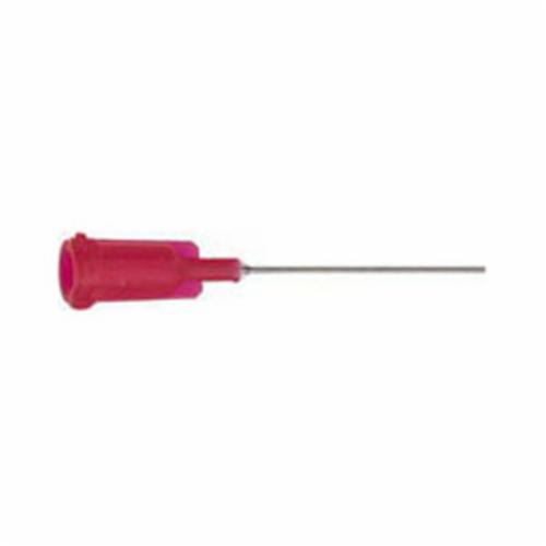 Henkel 98230 LOCTITE® Red Stainless Steel 25 Gauge, 1" High-Precision Dispense Needle - Pack of 50