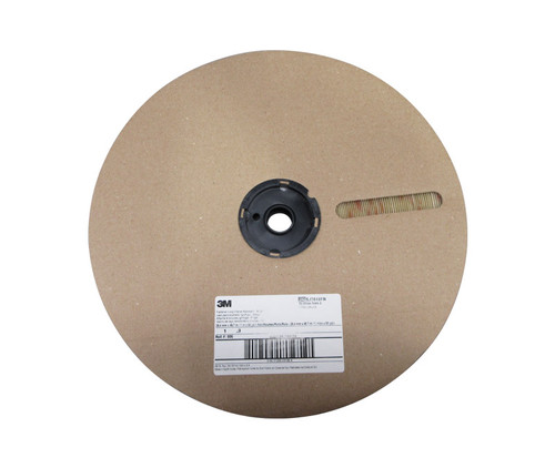 3M™ 021200-23196 Scotchmate™ SJ3518FR Beige Flame Resistant Loop Fastener - 1" x 0.14" x 50 Yard Roll