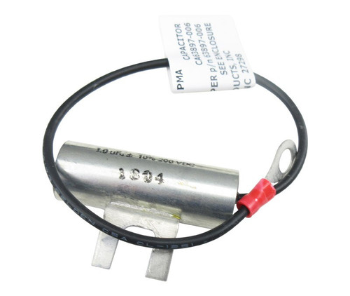 PMA Products CA63897-006 FAA-PMA Alternator Out Capacitor Assembly