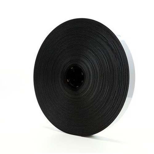3M™ 021200-87340 Dual Lock™ SJ3542 Black Type 170 Reclosable Fastener - 2" x .023 x 50 Yard Roll