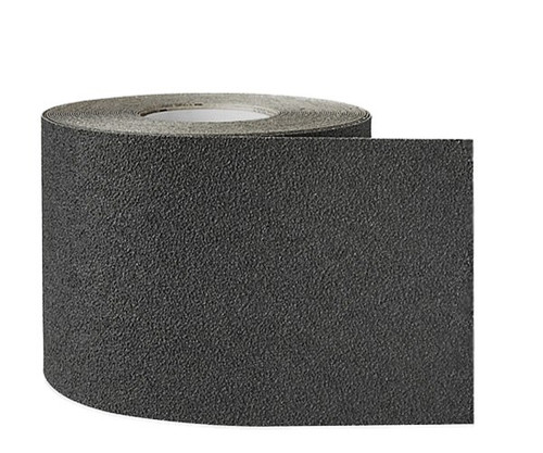 3M™ 048011-19299 Safety-Walk™ 310 Black Slip-Resistant Medium Resilient Tapes & Treads - 18" x 60' Roll