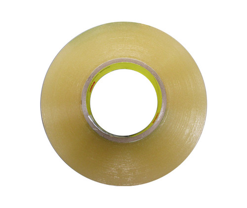 3M™ 021200-83902 Transparent 8561 Polyurethane 14 Mil Protective Tape - 1" x 36 Yard Roll