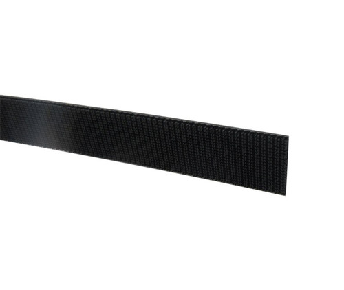 3M™ 021200-86277 Dual Lock™ SJ3541 400 Black Reclosable Fastener - 1" x 5 mil x 50 Yard Roll