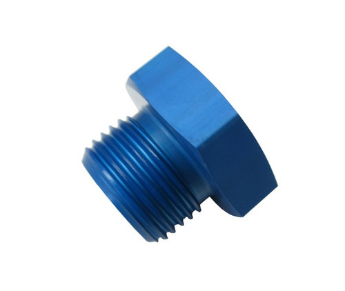 SAE Aerospace Standard AS5169D08 Aluminum Plug, Machine Thread