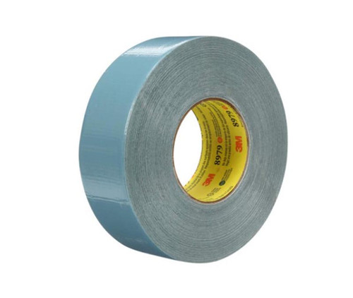 3M™ 048011-53851 Performance Plus™ 8979 Slate Blue 12.1 Mil Duct Tape - 1.88" x 25 Yard Roll