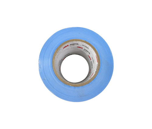 3M™ 021200-96674 White 398FR Glass 7 Mil Cloth Tape - 4" x 36 Yard Roll
