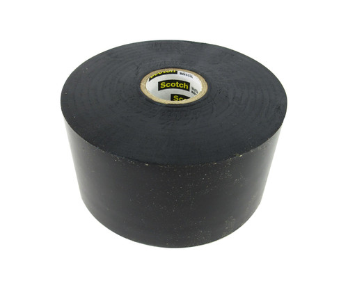 3M™ 054007-10356 Scotch® Super 88 Black 8.5 Mil Professional Grade Vinyl Electrical Tape - 2" x 36 Yard Roll