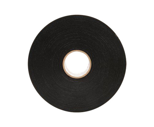 3M™ 054007-42803 Scotchrap™ 51 Black 20 Mil Printed Vinyl All-Weather Corrosion Protection Tape - 2" x 100' Roll