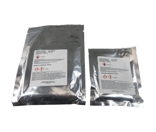 AkroFire AF306P Aircraft Cargo Liner Repair Kit (8" x 8" Patch)