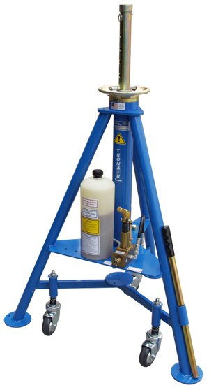 Tronair® 02-0544C0110 5-Ton Hydraulic Tripod Jack (5 ton/4.5 metric ton) (CE)