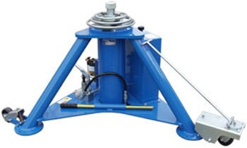 Tronair® 02A7845-0120 Blue Hydraulic 10-Ton Tripod Jack