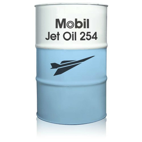 Mobil™ Jet™ Oil 254 Synthetic Jet Engine Oil - 55 Gallon Drum