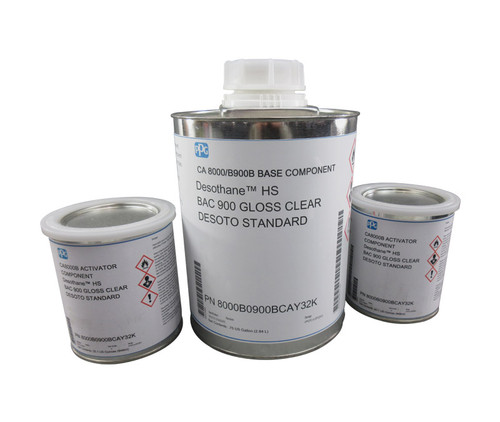 PPG® DeSoto® CA8000/B900B Clear BAC 900 PRC Standard Spec Decal Edge Seal - Gallon Kit