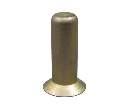 Military Standard MS20426AD4-6 Aluminum 100° Flush Head Rivet, Solid - 1 lb Bag