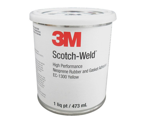 3M™ Scotch-Weld™ EC-1300 Neoprene High Performance Rubber & Gasket Adhesive - Pint Can
