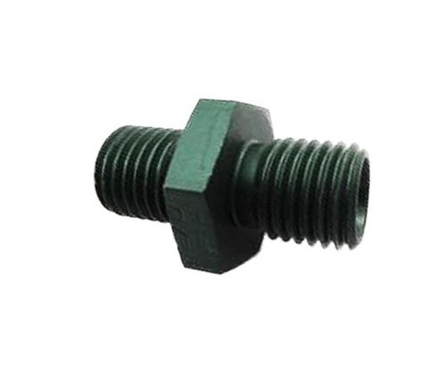 Military Standard MS21902W6 Aluminum Nipple, Boss