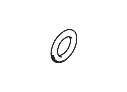 Cleveland Wheel & Brake 101-00500 O-Ring (MS28775-010)
