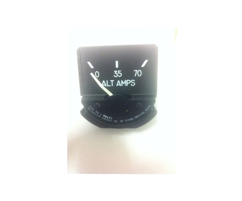 Piper 687-277 Gauge Ammeter