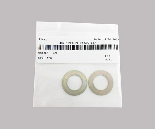 Piper 690-627 Washer - 100/Pack