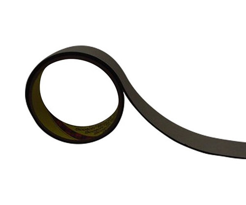 3M™ 021200-03761 Black 4516 Single-Coated 62 Mil Vinyl Foam Tape - 5/8" x 36 Yard Roll