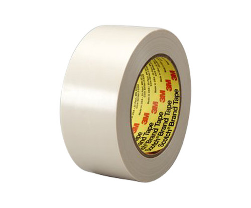 3M™ 021200-86147 Scotch® 470 Tan 7.1 Mil Electroplating Tape - 1-1/2" x 36 Yard Roll