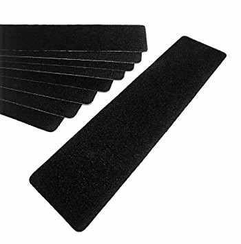 3M™ 048011-19292 Safety-Walk™ 310 Black Slip-Resistant Medium Resilient Tapes & Treads - 6" x 24" - Case of 50
