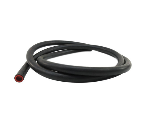 Military Standard MIL-DTL-6000D Black 3/4" Aircraft Fuel, Oil, Water & Alcohol Rubber Hose - 10-Foot Length