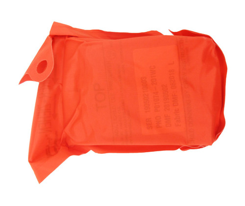EAM Worldwide P01074-201WC Orange XF-35 Twin-Cell Crew Life Vest with Whistle