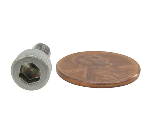 National Aerospace Standard NAS1351C3-8 Stainless Steel Screw, Cap, Socket Head